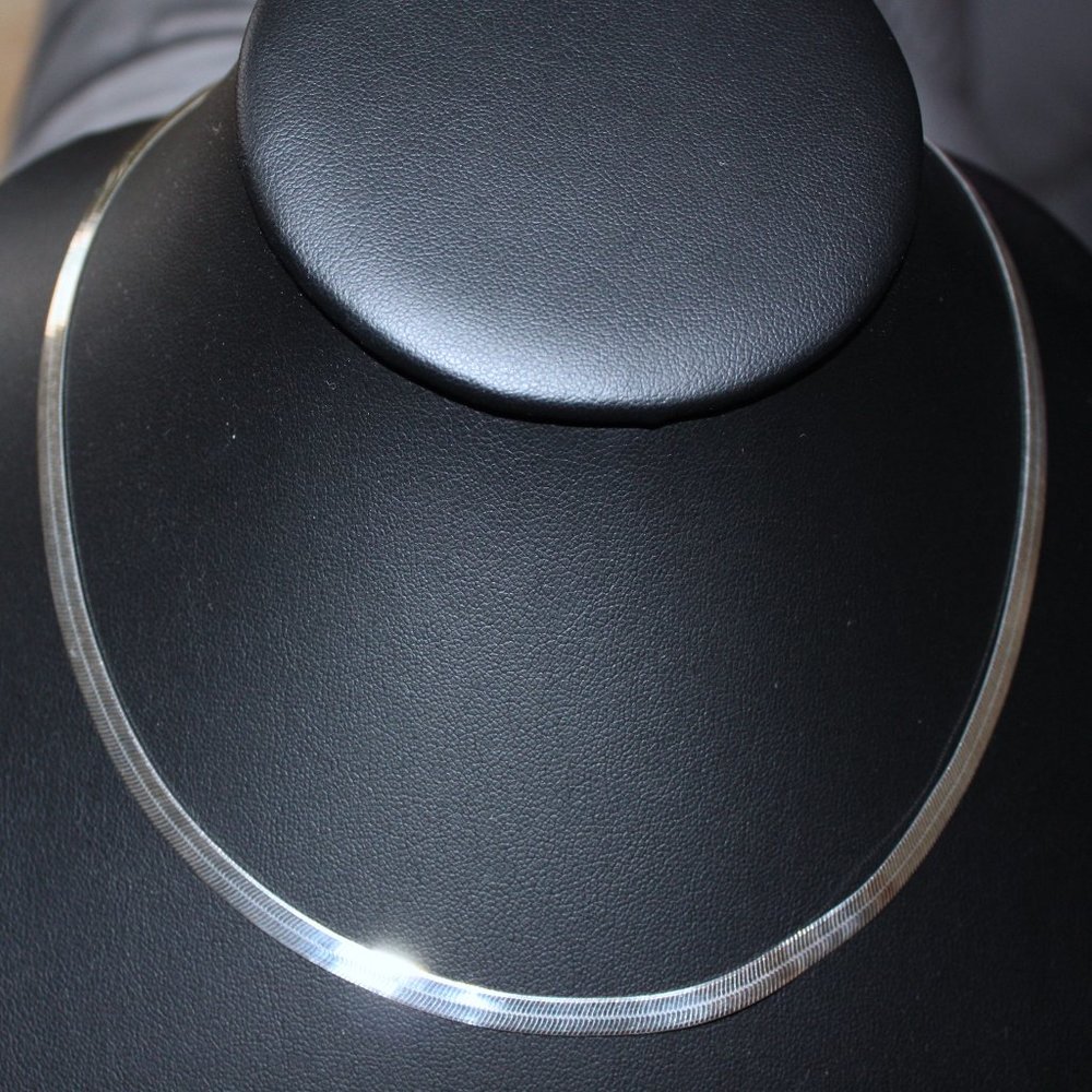 Sterling Herringbone Chain